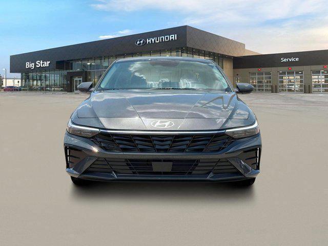 new 2024 Hyundai Elantra car, priced at $22,715