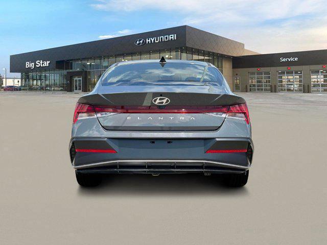 new 2024 Hyundai Elantra car, priced at $22,715