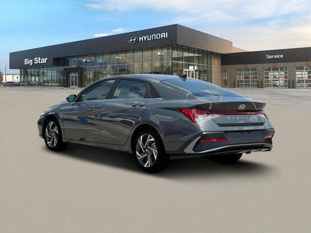 new 2024 Hyundai Elantra car, priced at $22,715