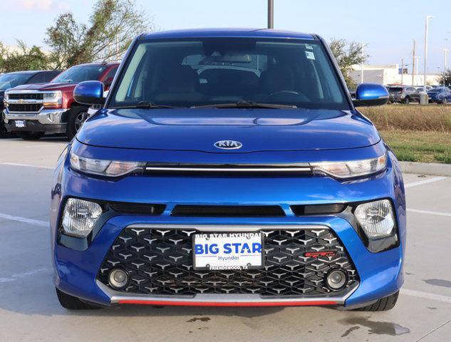 used 2021 Kia Soul car, priced at $15,488