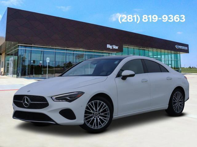 used 2024 Mercedes-Benz CLA 250 car, priced at $37,588