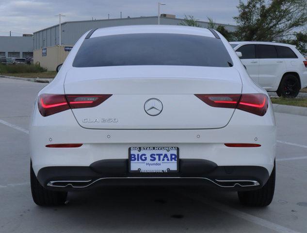 used 2024 Mercedes-Benz CLA 250 car, priced at $37,588