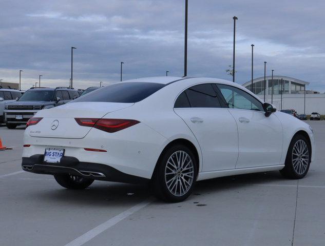 used 2024 Mercedes-Benz CLA 250 car, priced at $37,588