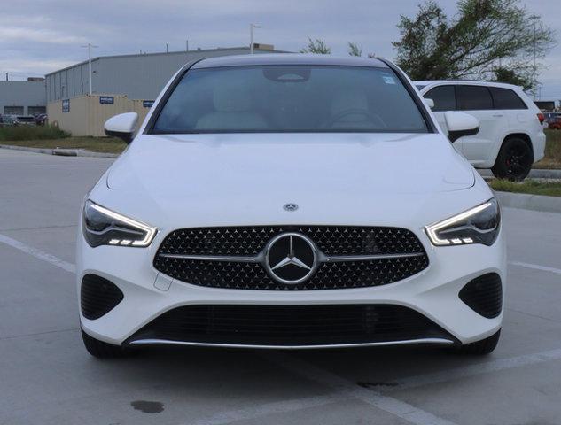 used 2024 Mercedes-Benz CLA 250 car, priced at $37,588