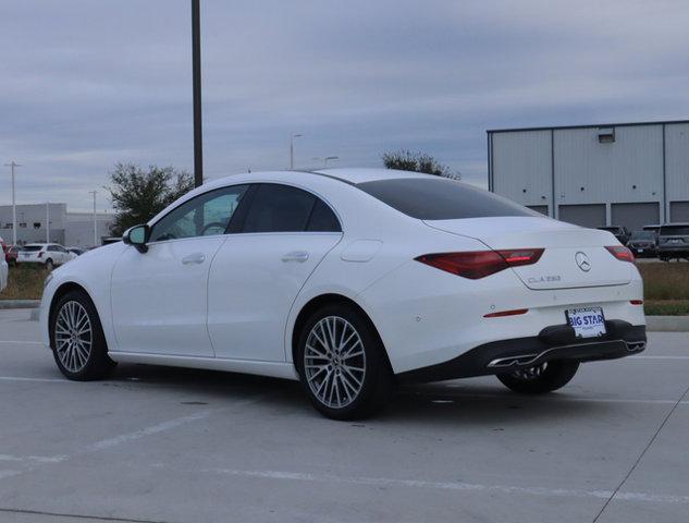 used 2024 Mercedes-Benz CLA 250 car, priced at $37,588