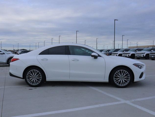 used 2024 Mercedes-Benz CLA 250 car, priced at $37,588