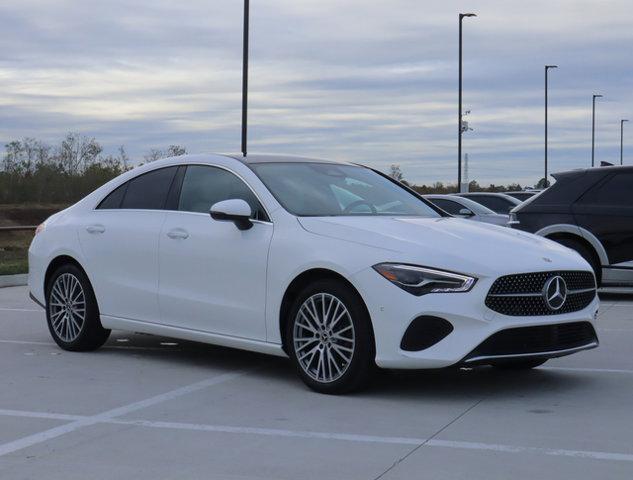 used 2024 Mercedes-Benz CLA 250 car, priced at $37,588