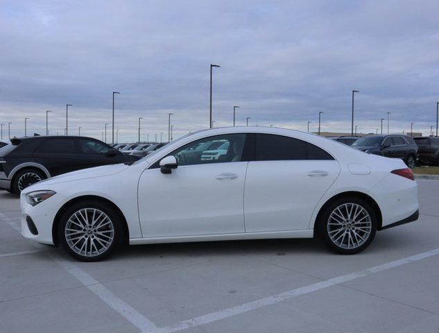 used 2024 Mercedes-Benz CLA 250 car, priced at $37,588