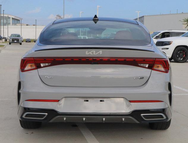 used 2022 Kia K5 car, priced at $26,588