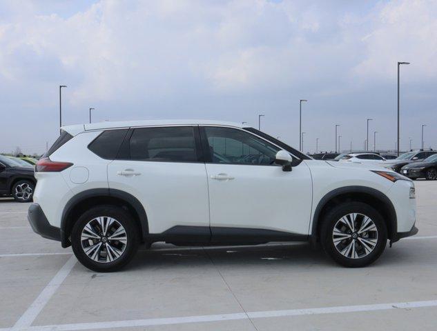 used 2021 Nissan Rogue car, priced at $22,488
