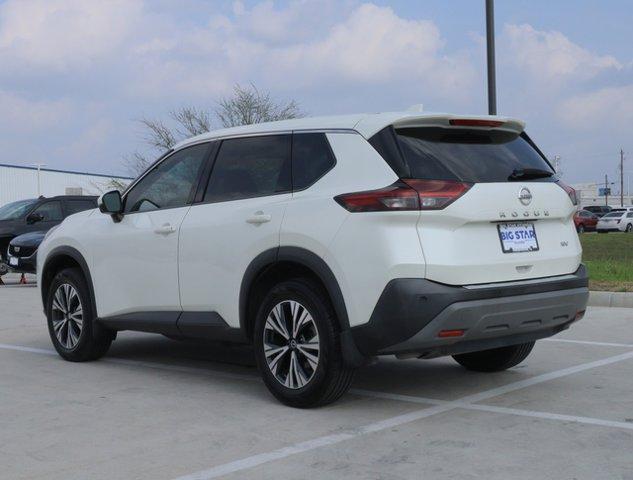 used 2021 Nissan Rogue car, priced at $22,588