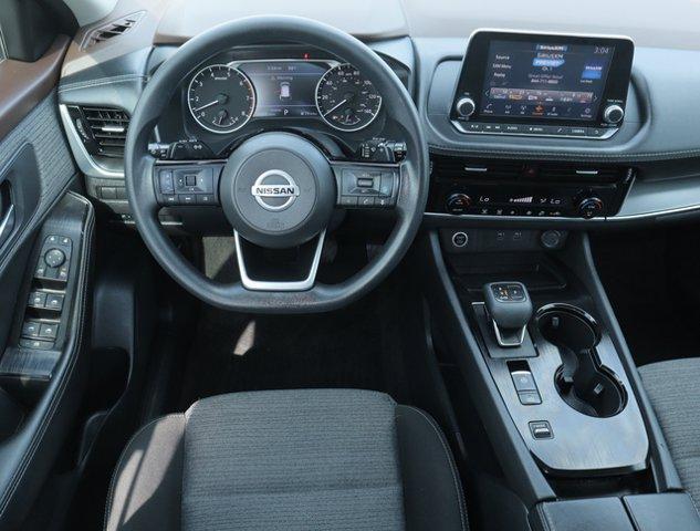 used 2021 Nissan Rogue car, priced at $22,488