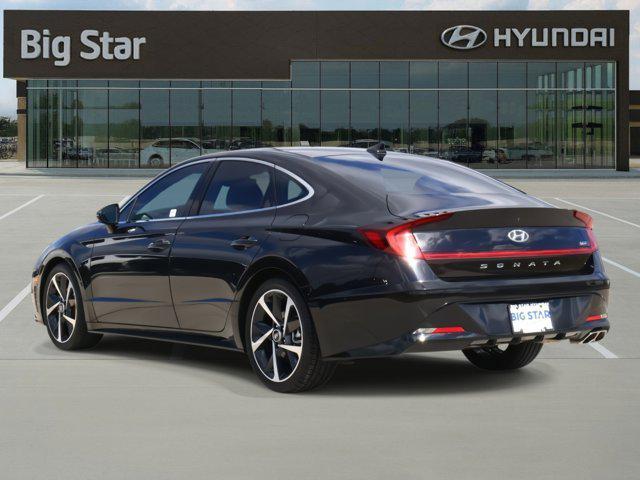 used 2021 Hyundai Sonata car, priced at $19,588