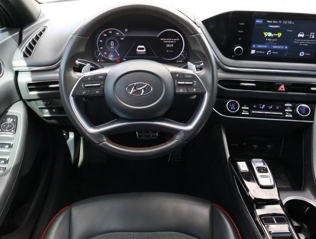 used 2021 Hyundai Sonata car, priced at $19,588