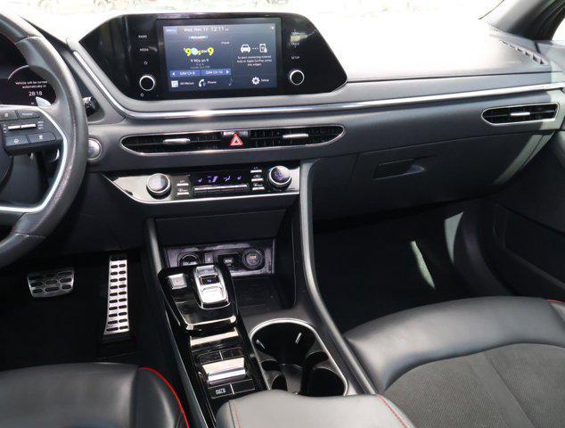 used 2021 Hyundai Sonata car, priced at $19,588