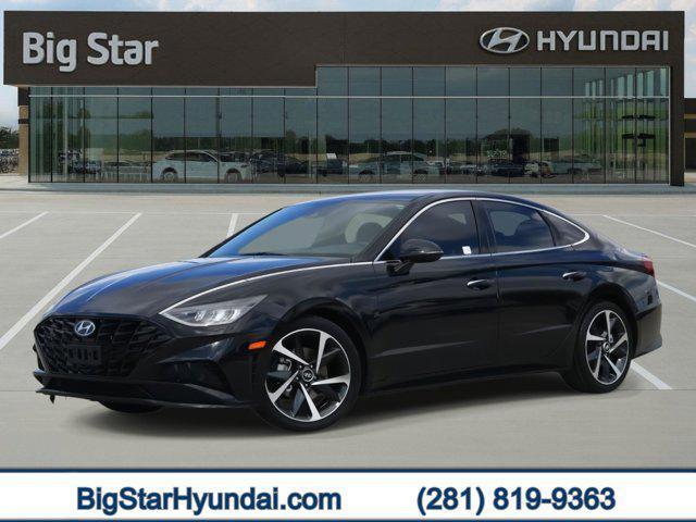 used 2021 Hyundai Sonata car, priced at $19,588