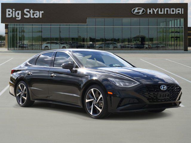 used 2021 Hyundai Sonata car, priced at $19,588