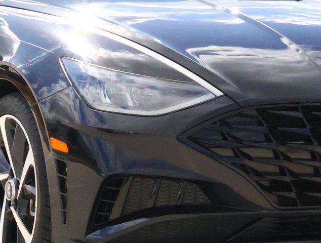 used 2021 Hyundai Sonata car, priced at $19,588