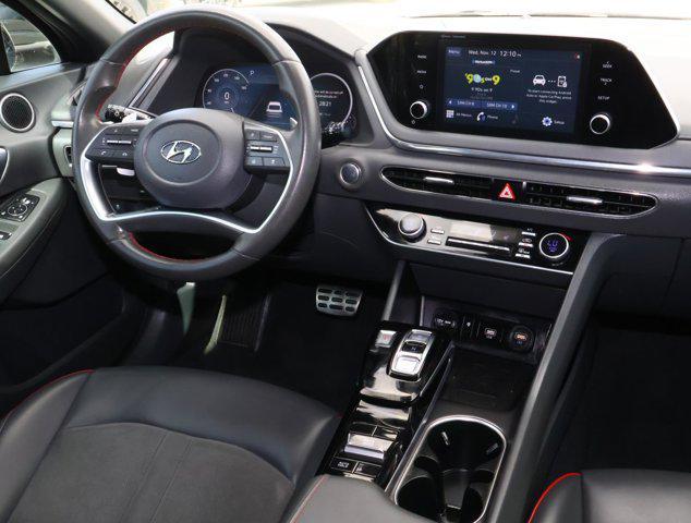 used 2021 Hyundai Sonata car, priced at $19,588