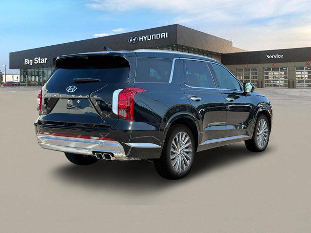 new 2025 Hyundai Palisade car, priced at $50,736