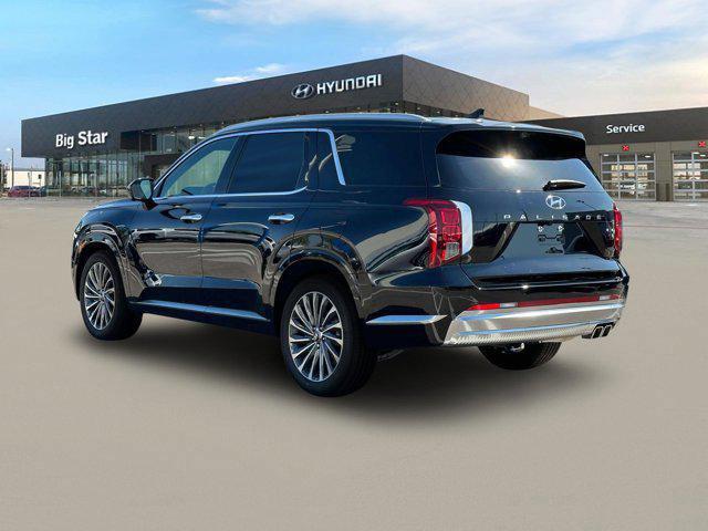 new 2025 Hyundai Palisade car, priced at $50,736