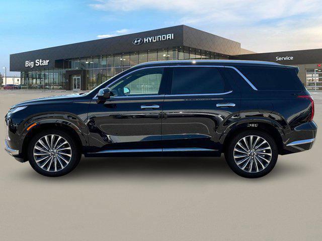 new 2025 Hyundai Palisade car, priced at $50,736