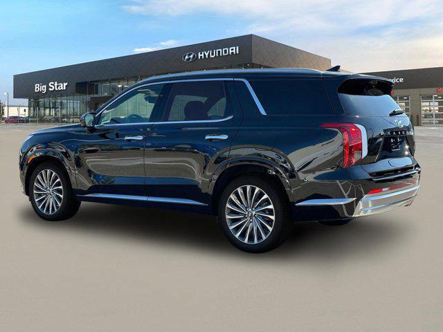 new 2025 Hyundai Palisade car, priced at $50,736