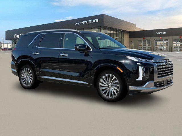 new 2025 Hyundai Palisade car, priced at $50,736