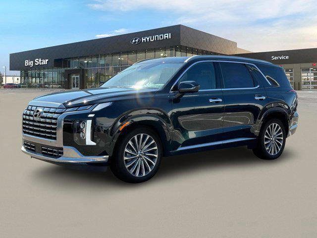 new 2025 Hyundai Palisade car, priced at $50,736