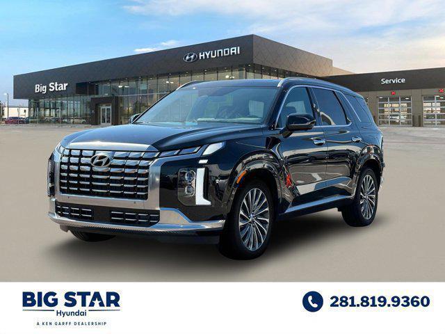 new 2025 Hyundai Palisade car, priced at $50,736