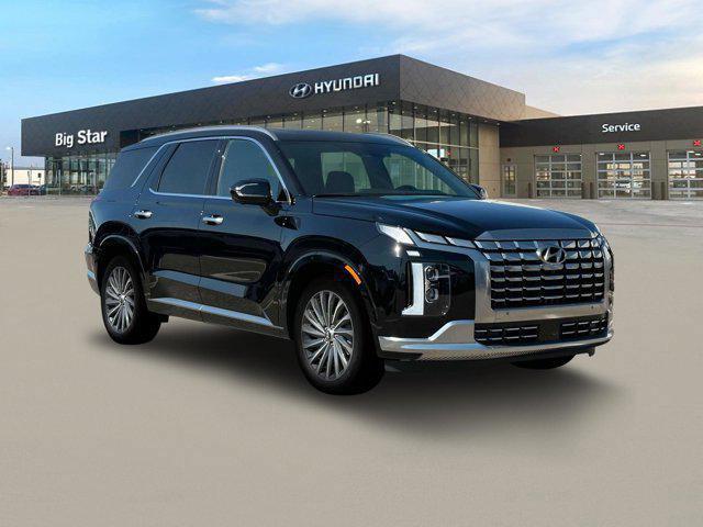 new 2025 Hyundai Palisade car, priced at $50,736