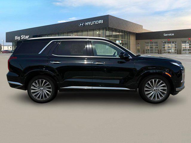 new 2025 Hyundai Palisade car, priced at $50,736