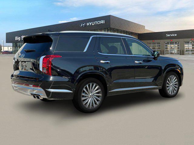 new 2025 Hyundai Palisade car, priced at $50,736