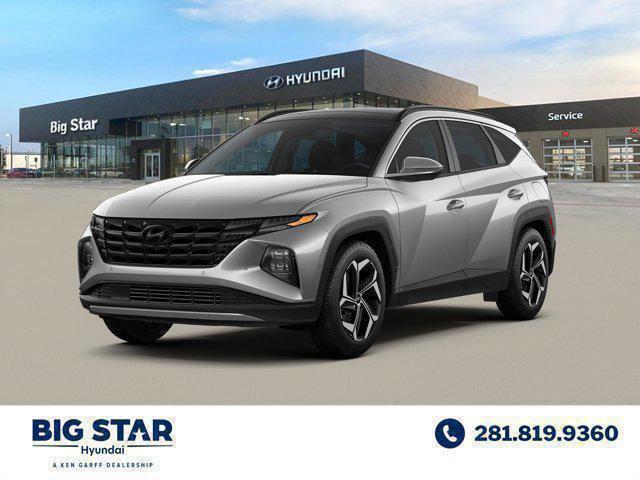 new 2024 Hyundai Tucson car, priced at $32,079