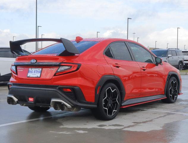 used 2022 Subaru WRX car, priced at $27,988