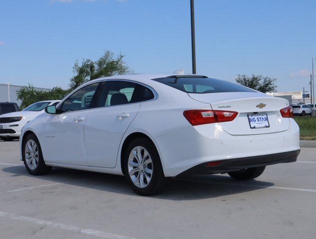 used 2024 Chevrolet Malibu car, priced at $19,988