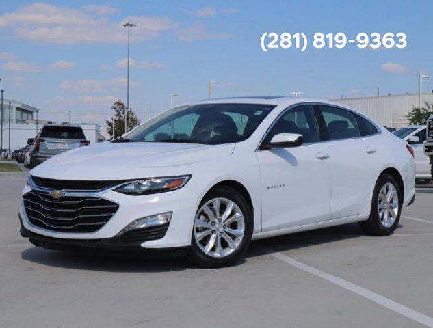 used 2024 Chevrolet Malibu car, priced at $19,988