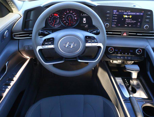 used 2023 Hyundai Elantra car, priced at $20,588