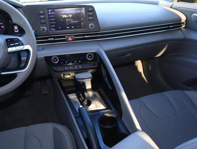 used 2023 Hyundai Elantra car, priced at $20,588