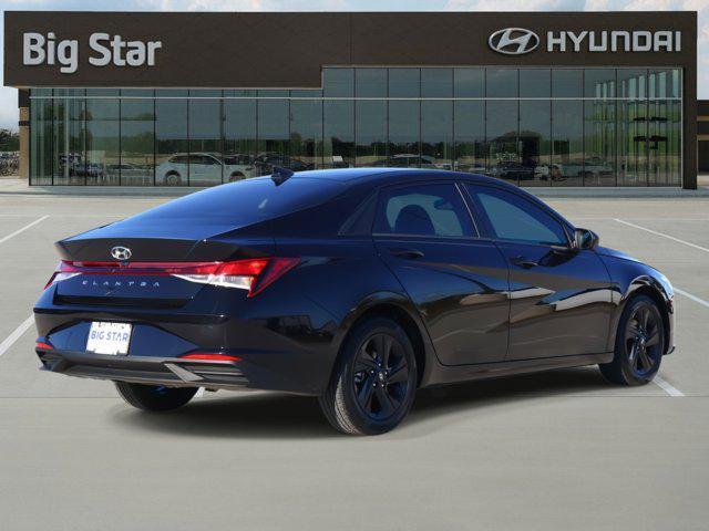 used 2023 Hyundai Elantra car, priced at $20,588