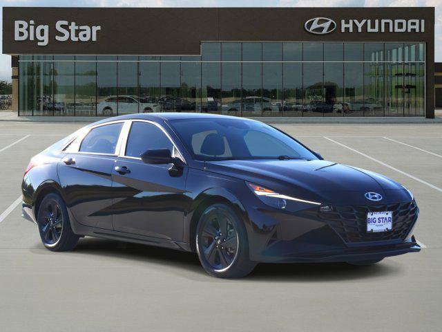 used 2023 Hyundai Elantra car, priced at $20,588