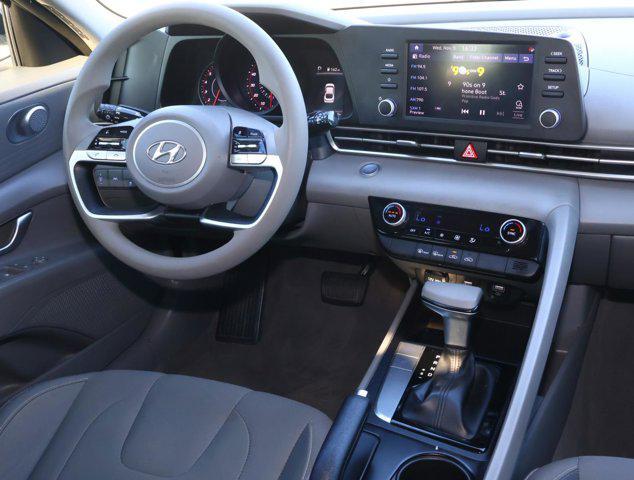 used 2023 Hyundai Elantra car, priced at $20,588