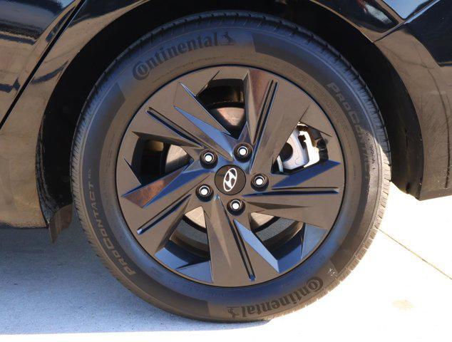 used 2023 Hyundai Elantra car, priced at $20,588