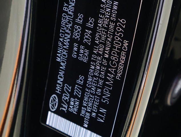 used 2023 Hyundai Elantra car, priced at $20,588