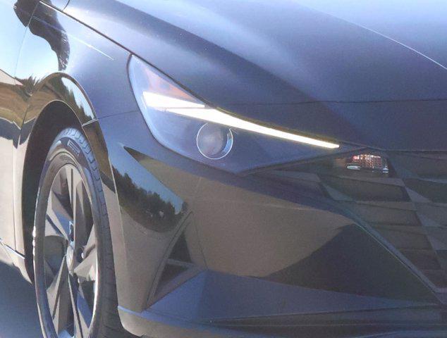 used 2023 Hyundai Elantra car, priced at $20,588