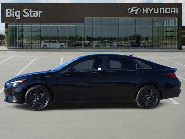 used 2023 Hyundai Elantra car, priced at $20,588
