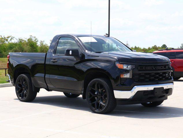 used 2025 Chevrolet Silverado 1500 car, priced at $41,788