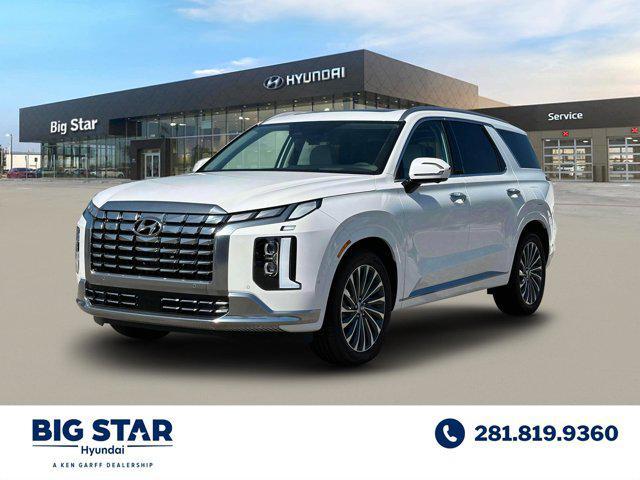 new 2025 Hyundai Palisade car, priced at $51,190