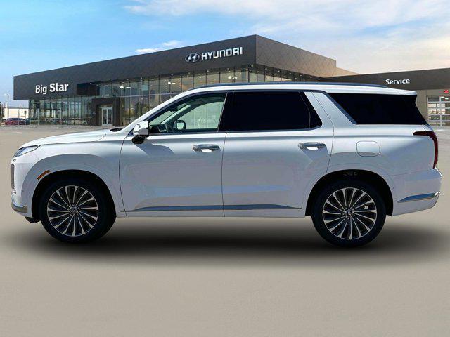 new 2025 Hyundai Palisade car, priced at $51,190