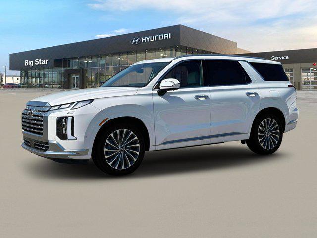 new 2025 Hyundai Palisade car, priced at $51,190